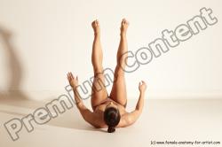 Modern Aerobic reference poses Estera